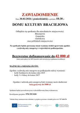 Gmina Dębica wyjaśni, jak wymienić piec i zdobyć nawet 42 tysiące złotych