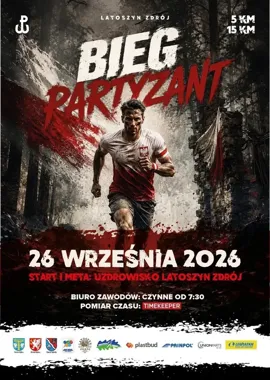 Dziesiąty Bieg Partyzant połączy sportową rywalizację z leśną trasą