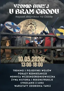 W Stobiernej szykują się wojowie i łucznicy. Osada wróci do wczesnego średniowiecza