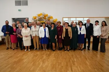 Pół wieku razem. Małżeństwa z gminy Dębica odebrały państwowe medale