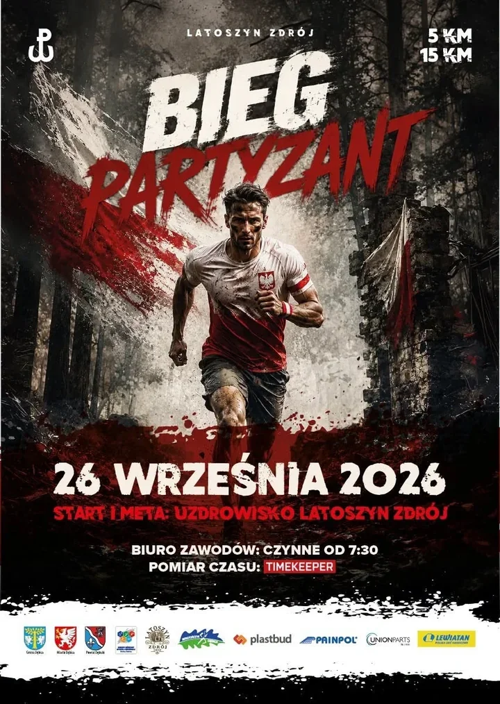 Dziesiąty Bieg Partyzant połączy sportową rywalizację z leśną trasą