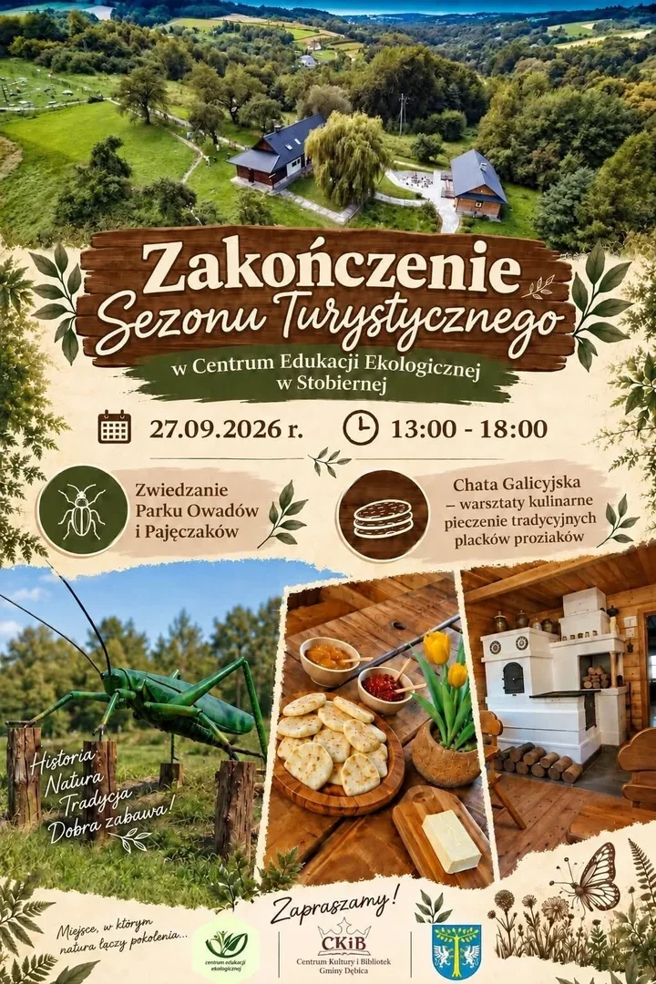 Ostatnia taka niedziela w Stobiernej. Proziaki, owady i Chata Galicyjska
