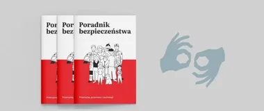 21 filmów w PJM. Poradnik bezpieczeństwa dostępny także dla osób Głuchych