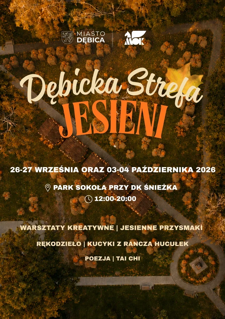 Osiem stref, rękodzieło i kucyki. Jesienne miasteczko w Dębicy