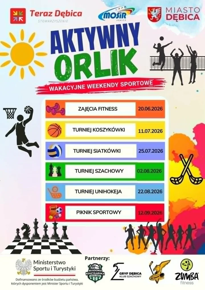 Na Orliku rusza sportowe lato. Turnieje i piknik dla całych rodzin