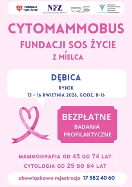 Rynek na kilka dni zamieni się w punkt walki o zdrowie kobiet