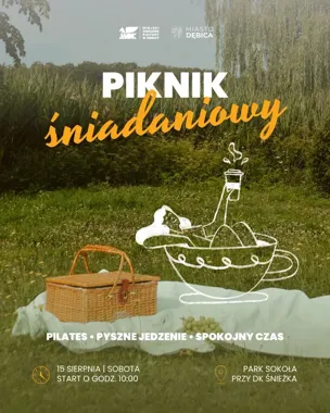 Śniadanie pod gołym niebem. Lokalne smaki w Parku Sokoła