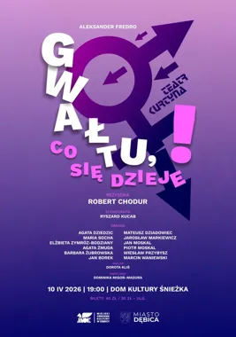 Ostatnia szansa na Fredrę w Śnieżce – Teatr Kurtyna żegna się ze spektaklem