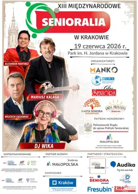 Dębica wśród partnerów Senioraliów. Do Krakowa zjadą tysiące uczestników