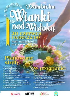 Słowiańskie wianki nad Wisłoką. W Dębicy pojawią się wojowie i ognisko