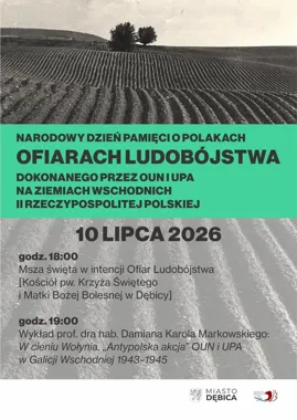 Dębica zatrzyma się na chwilę pamięci. Będzie msza i wykład o Wołyniu