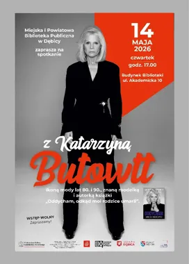W Dębicy książka o trudnym dzieciństwie wybrzmi podczas spotkania z Katarzyną Butowtt