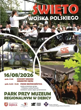 Święto Wojska Polskiego w Dębicy połączy wojskowy sprzęt z koncertem