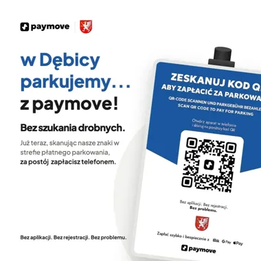 Parkowanie w Dębicy bez szukania drobnych. Wystarczy telefon