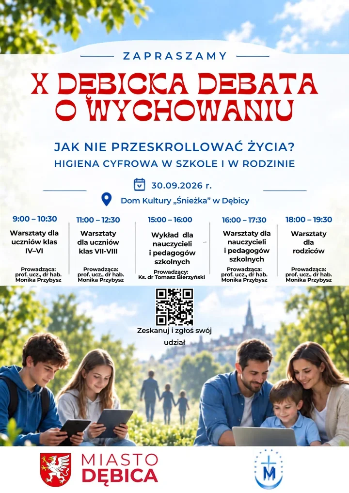 W Dębicy pięć spotkań o higienie cyfrowej. Osobny program dla każdej grupy