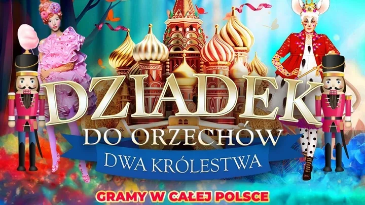 Magia, kostiumy i orkiestra - Dziadek do orzechów dla dzieci