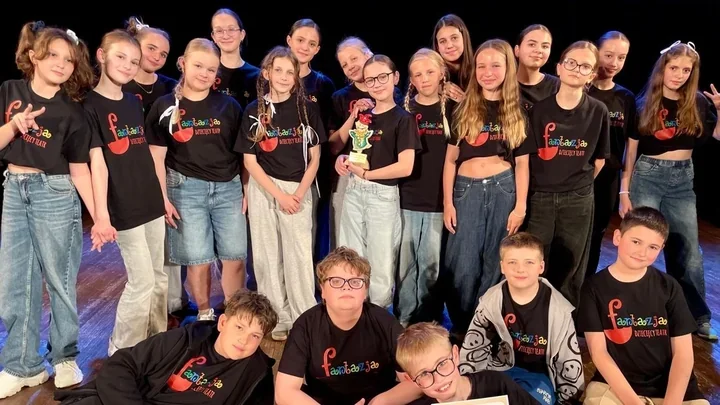 Fantazja wróciła z Jarosławia z Grand Prix i własnymi lalkami