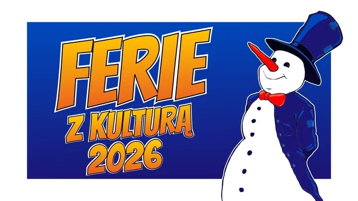 Ferie z kulturą - Śnieżka w Dębicy z warsztatami, spektaklami i filmami