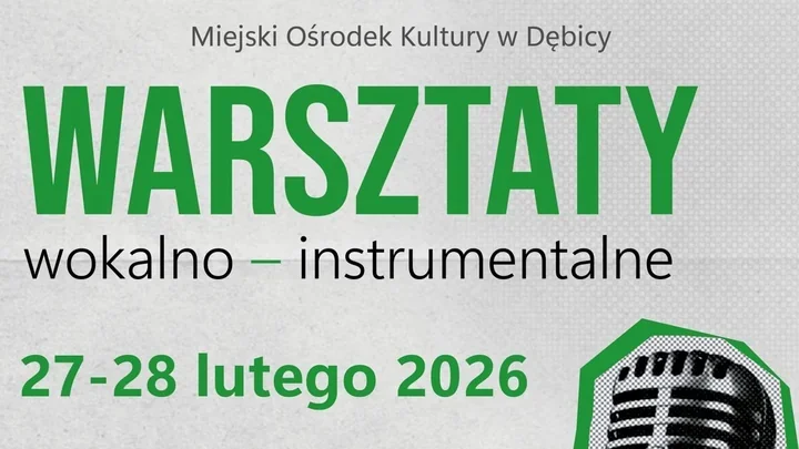 Warsztaty wokalno-instrumentalne Festiwalu Ziemia Dzieciństwa - muzyczna podróż do korzeni bluesa w Dębicy