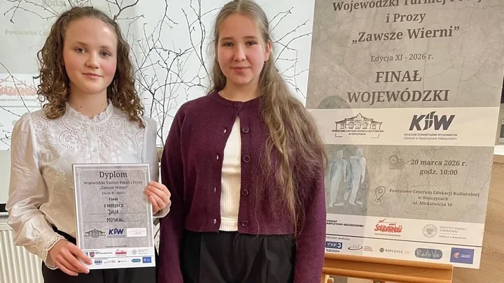 Julka z I nagrodą wraca z Ropczyc, a Dębica ma powód do dumy