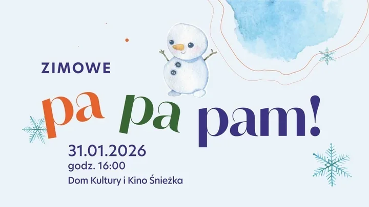 Muzyka na start - koncert gordonowski dla niemowląt w Domu Kultury Śnieżka