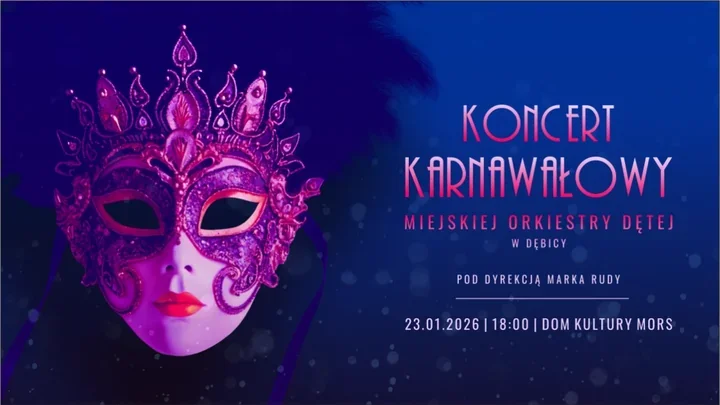 Karnawałowe wieczory z dęciakami - Miejska Orkiestra Dęta w Domu Kultury Mors