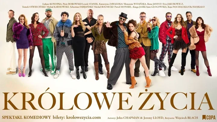 Królowe życia - komedia pomyłek trafia do Domu Kultury Mors