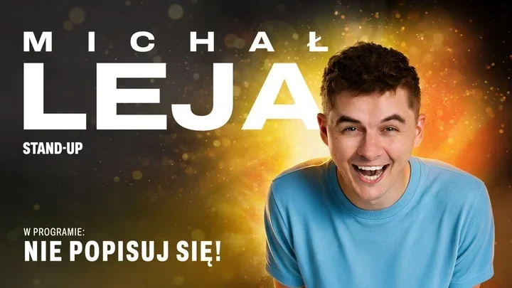 Michał Leja przed dłuższą przerwą. Stand-up w Dębicy zapowiada się ostro