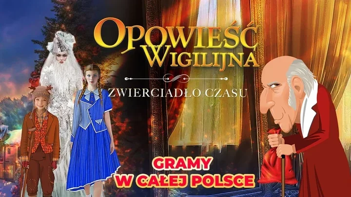 Scrooge wraca na scenę - "Opowieść Wigilijna - Zwierciadło Czasu" z nową energią
