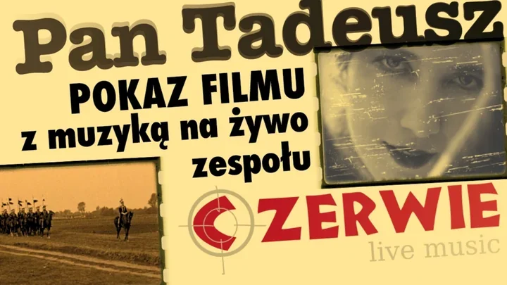 Niemy „Pan Tadeusz” ożyje w Dębicy dzięki muzyce zespołu Czerwie