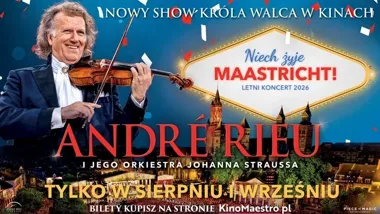 André Rieu wraca na ekran z jubileuszowym koncertem z Maastricht