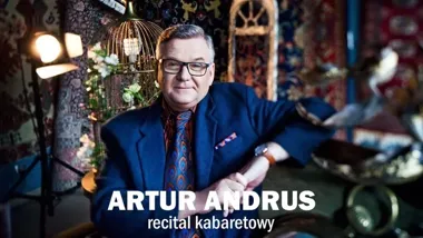 Artur Andrus w Dębicy rozbroi codzienne absurdy śmiechem i piosenką.