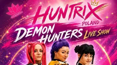 K-pop, taniec i mini dyskoteka - Demon Hunters Live Show w Dębicy