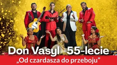 Don Vasyl świętuje 55 lat sceny - w Dębicy zabrzmią największe hity