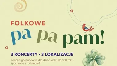 Dębica szykuje folkowy koncert dla maluchów, który rozwija przez dźwięk