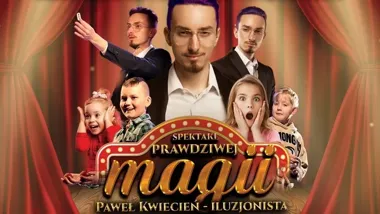 Magia, która wciąga całą rodzinę - Paweł Kwiecień przyjeżdża do Dębicy