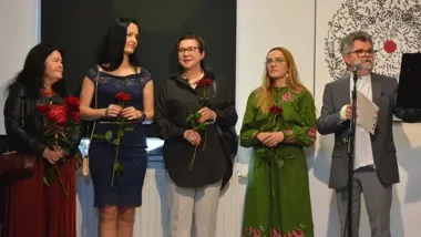 Malowane tradycją - w Dębicy sztuka ludowa spotyka jazz i współczesność