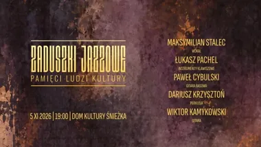 Jazzowe wspomnienia zabrzmią w Domu Kultury Śnieżka