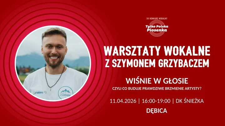 Jak zbudować prawdziwe brzmienie - warsztaty z Szymonem Grzybaczem.