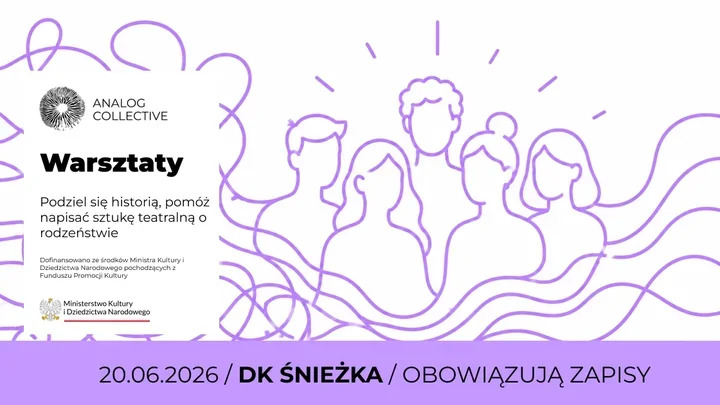 Dębica odda głos rodzinnym historiom - rusza teatralny warsztat