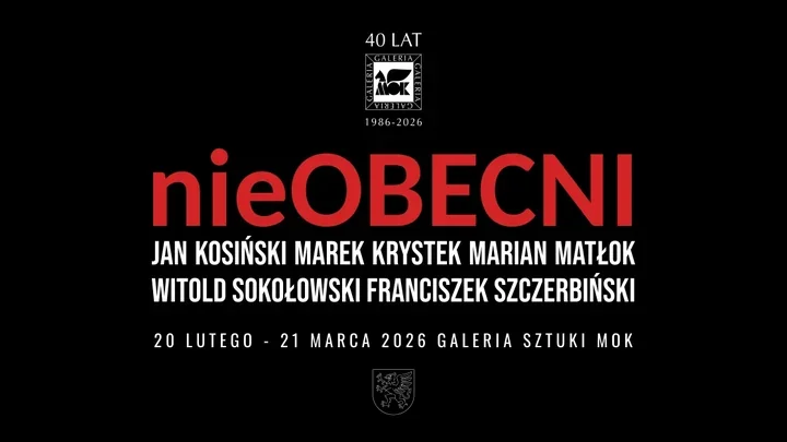 W Galerii Sztuki MOK - nieOBECNI przypominają artystów związanych z Dębicą