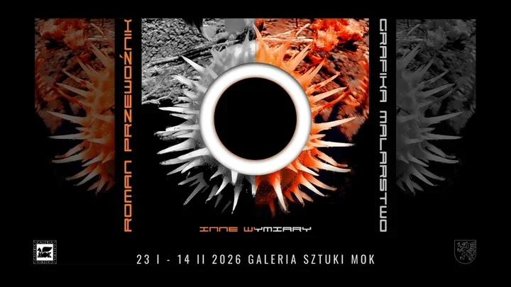 Inne wymiary Romana Przewoźnika - abstrakcja, emocje i kolor w Galerii MOK