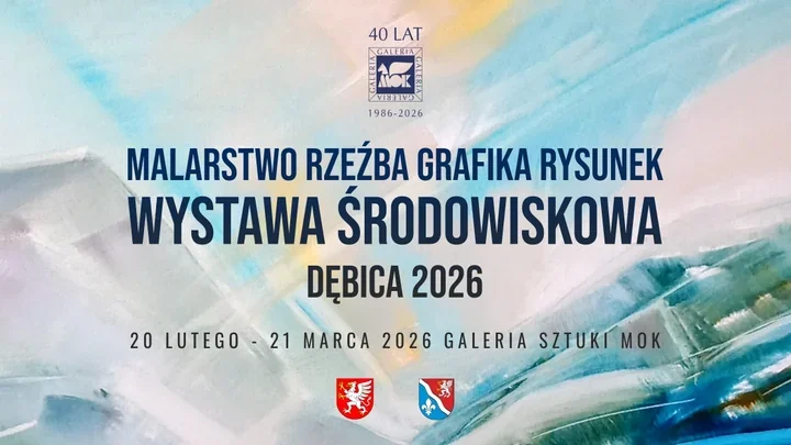 Wystawa Środowiskowa Dębica 2026 - lokalna scena zbiera się w Galerii