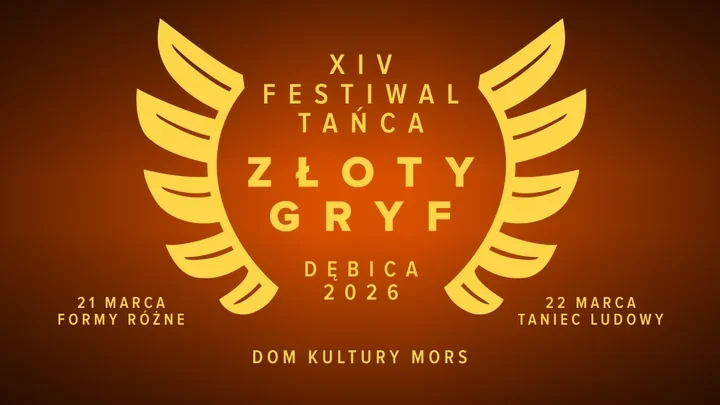 Młode zespoły zatańczą w Dębicy podczas XIV Festiwalu Tańca Złoty Gryf