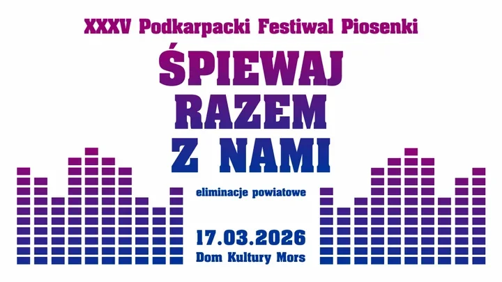 Młode głosy powiatu Dębickiego szykują się do eliminacji - XXXV festiwal Śpiewaj razem z nami