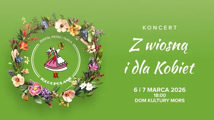 Wiosna na scenie - ''Igloopolanie'' z koncertem Z wiosną i dla Kobiet