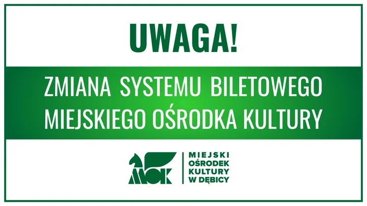Dębica zmienia system sprzedaży biletów. Przez tydzień tylko online