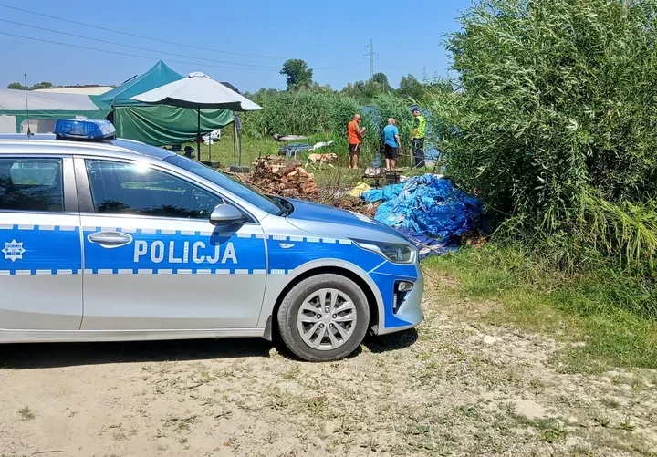 Policja sprawdza kąpieliska w powiecie dębickim - kontrola także nad zalewem