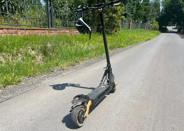 Poranna jazda zakończyła się mandatem. 50-latek miał ponad 1,5 promila