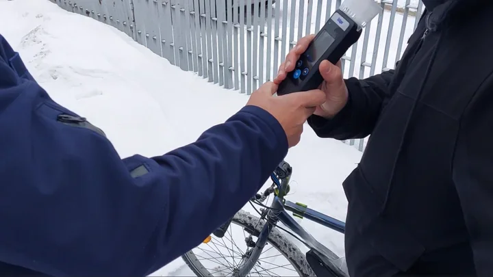 Nietrzeźwy rowerzysta zatrzymany w Dębicy - dostał 2,5 tys. zł mandatu